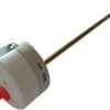 Termostat bimetaliczny z niesamoczynnym ogranicznikiem temperatury
