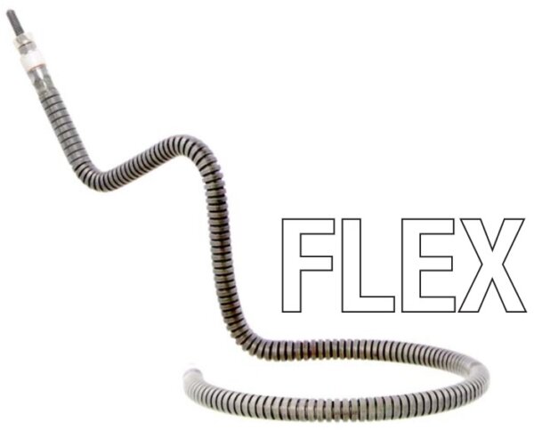 Grzalka rurkowa typu FLEX